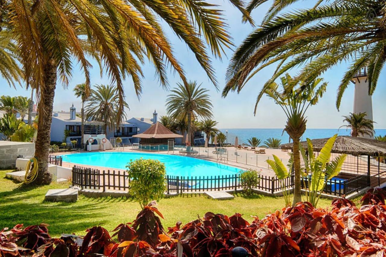 Luxury Bungalow Sun Club Playa Del Aguila ماسبالوماس المظهر الخارجي الصورة